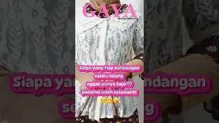 OOTD Cewek Hijab Vintage Style! #vintageoutfit #ootd #hijabootd #outfitideas #outfitinspiration