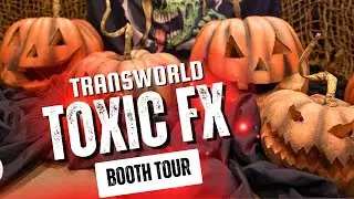 NEW Large Pumpkins from Toxic FX | TransWorld 2025 Booth Tour