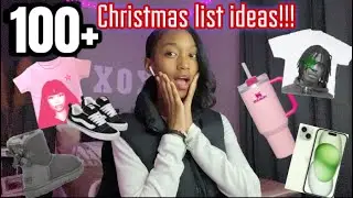 100+ ULTIMATE CHRISTMAS GIFT GUIDE *for teens!*