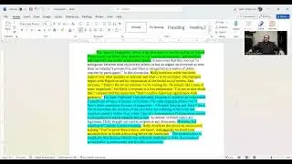 Paragraph Structure--Writing Notes