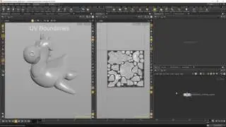 Houdini Tips - Show 3D Boundaries (Open Edges) and UV Boundaries (UV Seams)