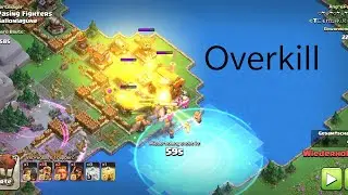 Balloonlagoon had no chance to survive🎉2 shot with freeze, giants, barbarian, superwizards🔥- Coc