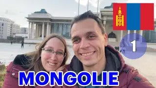 DÉBUT DU VOYAGE EN MONGOLIE (VLOG 1) - MONGOLIE 🇲🇳