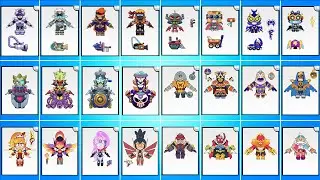 24 Last Supercell Make Skins For Vote