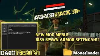 [MONETLOADER] MOD MENU CHEAT TELEPORT NO DETEK/ARMOR HACK 30%