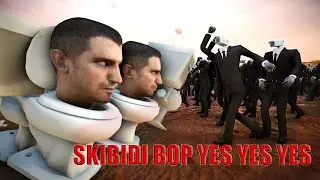 100K Skibidi Toilet VS 100K Cameramen - UEBS2 (4K)