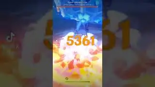 Пиро Рейзер Genshin Impact |Pyro Raiser Genshin Impact|#Shorts