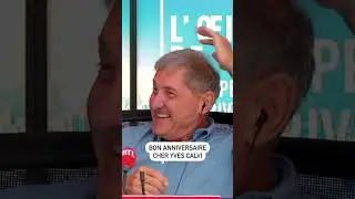 Bon anniversaire cher Yves Calvi !