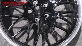 2 pc forged rims made in China wheel manufacturers