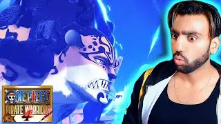 *NEW* Rob Lucci CP0 Character Trailer REACTION! One Piece Pirate Warriors 4