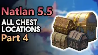 Natlan 5.5 All Chest Locations (Part 4: 39-51) | NO COMMENTARY | Genshin Impact