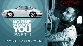 Car Design Podcast | Pawel Kalinowski : No one will do it for you Part 1 | Crown Unfiltered Ep #53