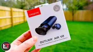 Creative Outlier Air V2 Review, Unboxing & Testing!