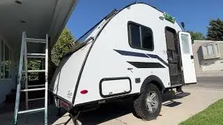 2021 Braxton Creek Bushwhacker Plus Oversized Teardrop Trailer