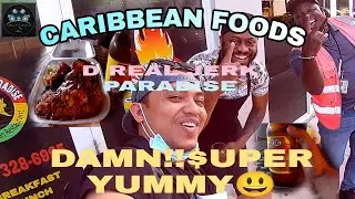 FILIPINOS TRY CARIBBEAN FOODS IN US DAMN,!!SUPER YUMMY💯 | Cebu MaKinista