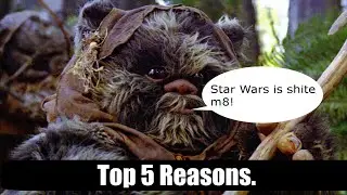Top 5 Reasons Why Star Wars Games Are Utter Guff.