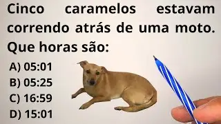 SÓ 1% ACERTARAM ESSA QUESTÃO NA ENTREVISTA DE EMPREGO😱