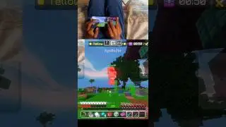 ALIEN CLAW GRIP ON PHONE HANDCAM #minecraft #mcpe #combo #mobile #handcam