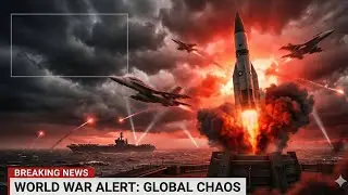 World War Alert: US Military on Full Combat Readiness | World Crisis Explained