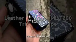 Leather Sleeve TRML T200 Tricolour BAPE !!! Udah Ganteng Bikin Device Kalin Terindungi.