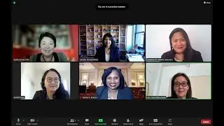 Discussion with Asian American Women Leaders on the New York City Bar Board