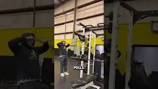 10,000 kettlebell swing challenge day 5 #workout #exercise #weightlifting