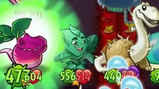 All growers grown in multiple X | PvZ Heroes 
