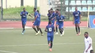 PRINCE KAZEM ELETU FC vs PEPSI FOOTBALL ACADEMY 1ST HALF