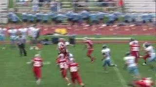 Nate Chavious RB#1 Bellport Football 2012 Single Game Rushing Record