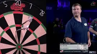 Прямая трансляция Pro Darts TV матча Дуга БЁМА против Джейкоба ТЕЙЛОРА №1 Континентального кубка CDC 2022 года.