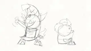 BANANA!!! (Mixels oc short) not finish