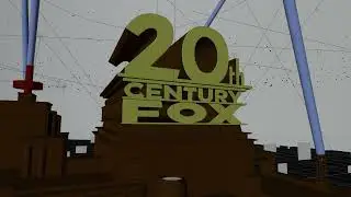 20th Century Fox logo (1994-2010) remake by Aldrine Joseph 25 (February 2014 update)