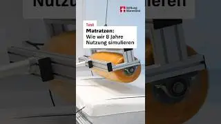 Matratzen-Test 2025: Wie wir 8 Jahre Nutzung simulieren (Stiftung Warentest)