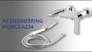 AV Engineering AVJWL3-A224 Смеситель для ванны
