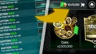 HOW TO MAKE MILLIONS OF COINS IN FIFA MOBILE 18