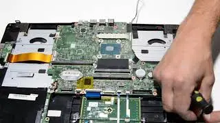 How to Disassemble MSI GT72 6QD Dominator Gaming Laptop