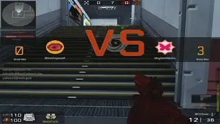 Blackshot Global - MayhemMakers VS 0ttomAnpoweR [CLANWAR]