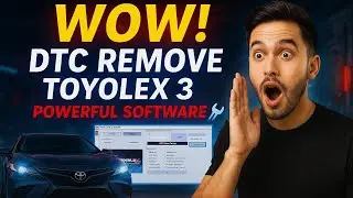 Toyolex 3 Software Download And install & DTC Remove Process | Toyota ECM File Programming 🔧💻
