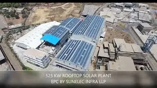 525 KW SOLAR PLANT