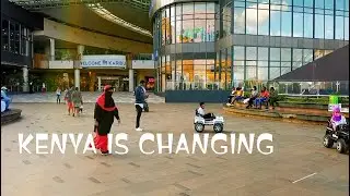 Nairobi. Drive from Pangani Flyover, Muthaiga, Village Market to Two Rivers Mall, Kenya is Beautiful