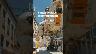 Forget average, be unforgettable | Domino Media Reclame