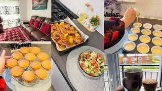 Silent Vlog, Aesthetic Daily Life, Cooking. Baking,