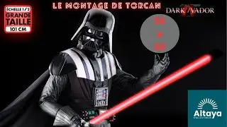 altaya dark vador  montage des numeros 56 a 60 @altaya