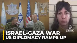 US diplomacy ramps up: Senior officials visit Israel