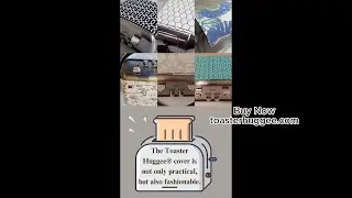 Toaster Huggees: Fashion 4 Kitchen Toasters