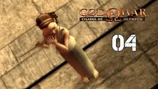 GOD OF WAR CHAINS OF OLYMPUS – Parte 4: Visões de Calíope | Série Completa (PT-BR)