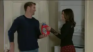 Beyond The Gates Derek (Ben Gavin)& Ashley (Jen Jacob) P&G Tide product placement  April 2,2025