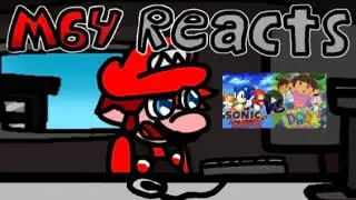 Sonic vs Dora REACTION!