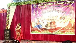 🎤 Cute Kids Speech | Confident Little Speaker | Vidya Academy, Salempur