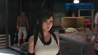 Final Fantasy 7 Remake - Tifa vs. Jules Pull Ups - (Weekly Reddit Mini-Game Challenge)